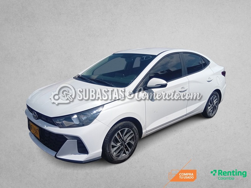 Hyundai Hb20s accent advance at MOD.2024 Placa - NFY867